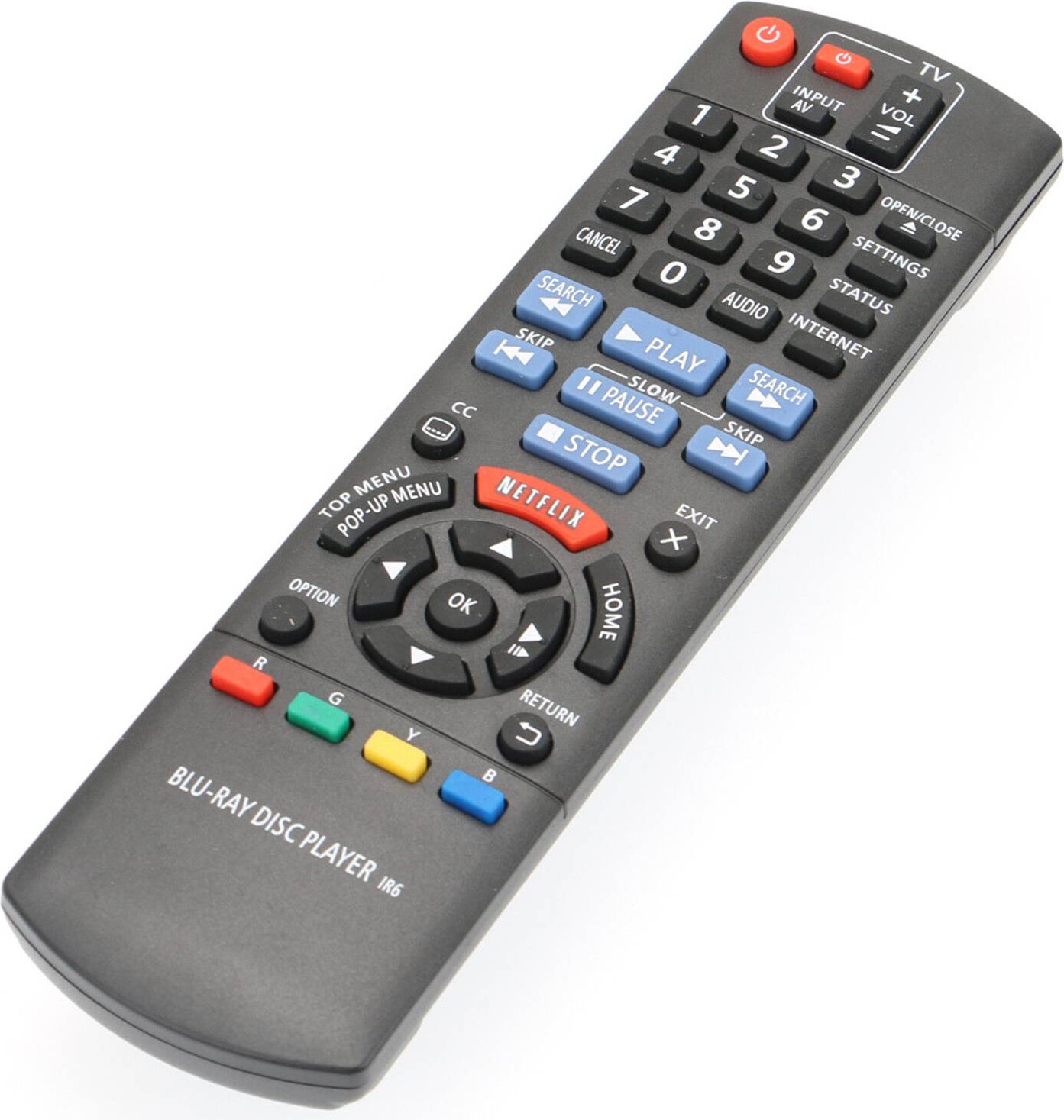Panasonic blu ray Panasonic replace remote blu-ray