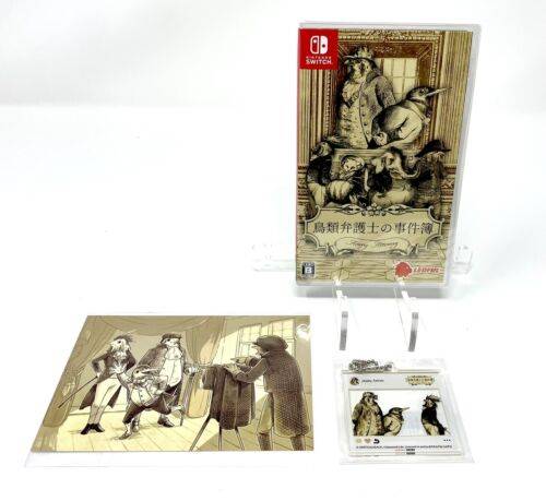 Aviary Attorney Nintendo Switch