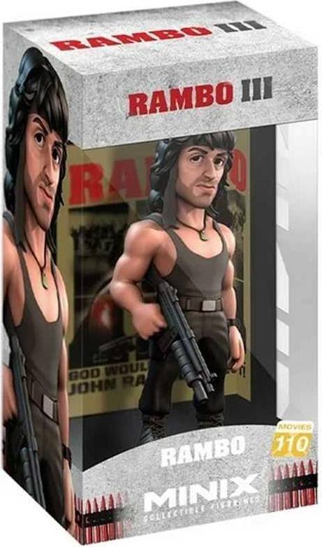 MiniX Rambo 3 Nami Figure 12 cm