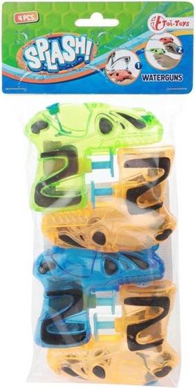 Splash Water Gun Color 4pcs