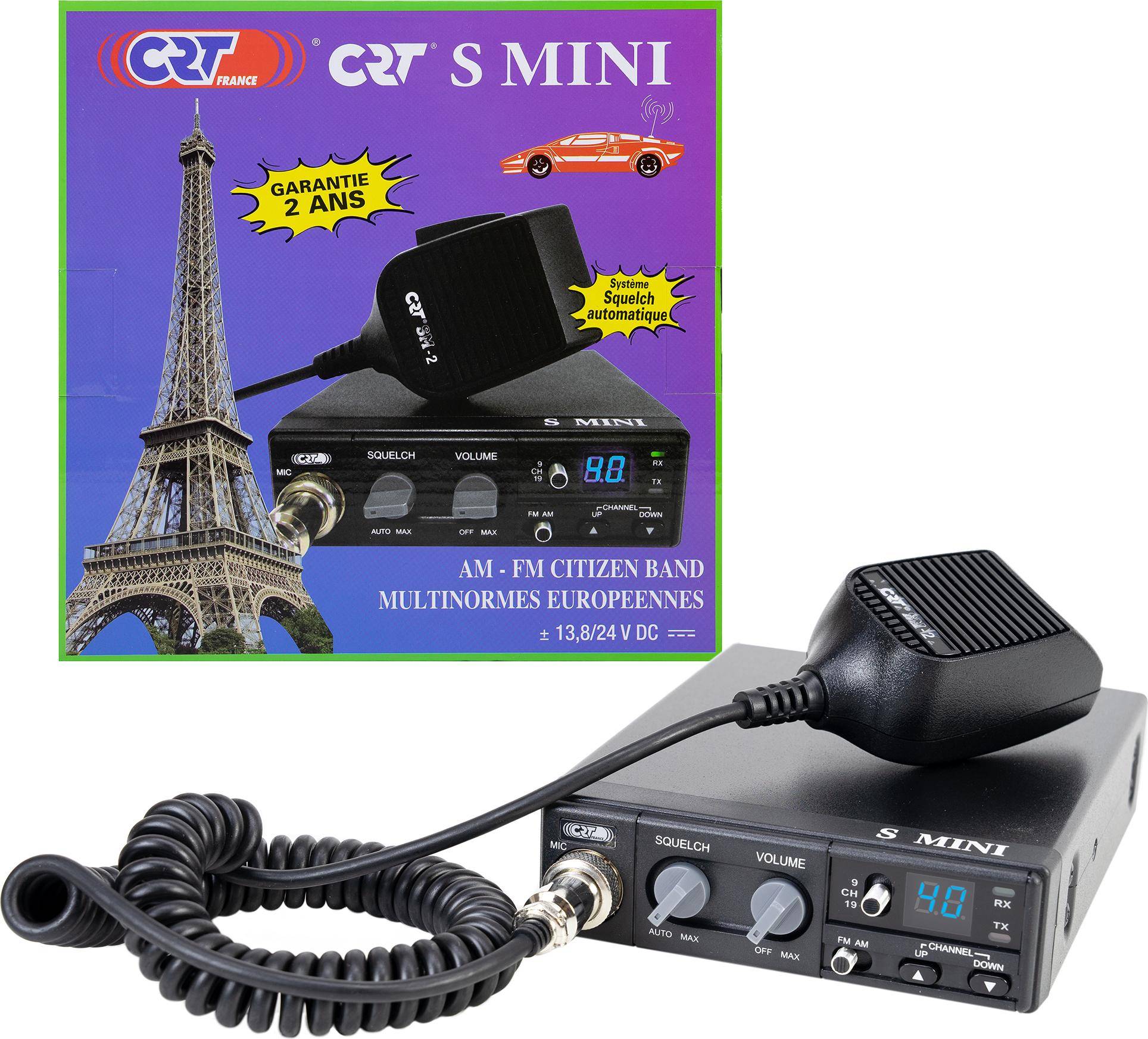 Cb radio Mini CRT S CB Radiostation