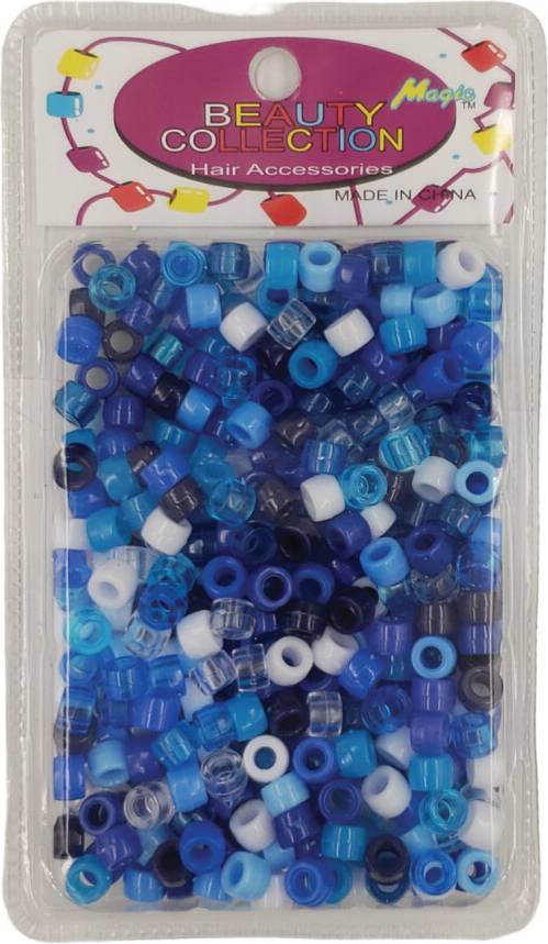 Magic Blue Assorted Beauty Beads Collection 500 Not Specified