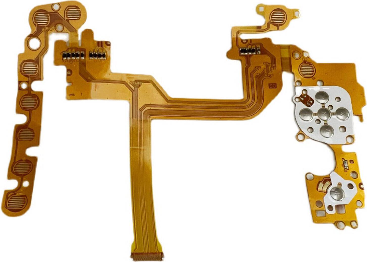 Nikon 750 Nikon D750 SLR Rear Cover Button Board Flex Cable