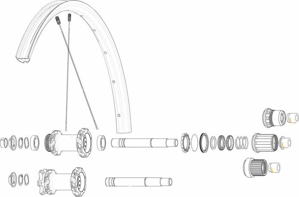 Mavic ID360 148 DCL Lejer