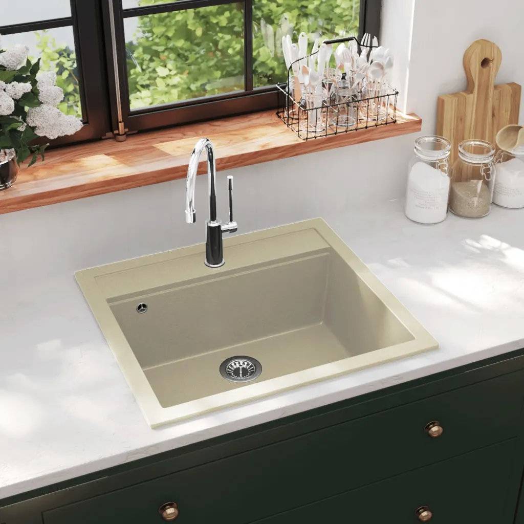 Belfry Kitchen Single Bowl Inset Sink
