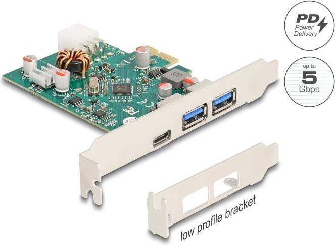 DeLock USB 3.0 Gen 2 Adapter