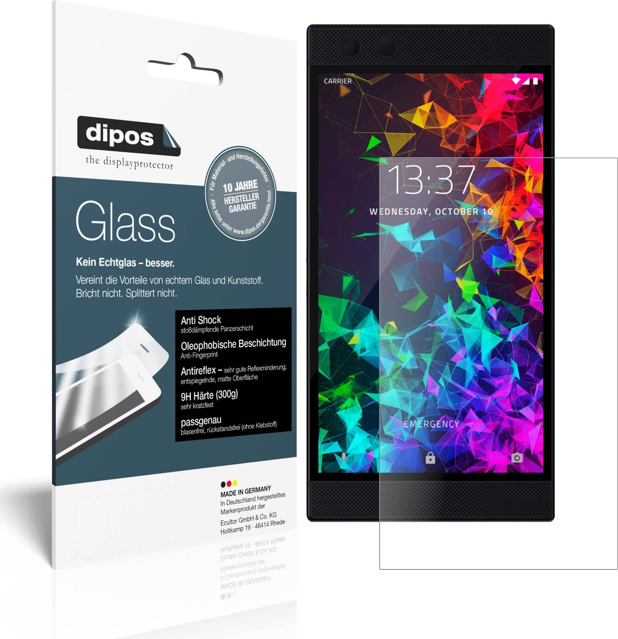 Dipos Screen Protector Razer Phone 2 Matte Flexible Glass