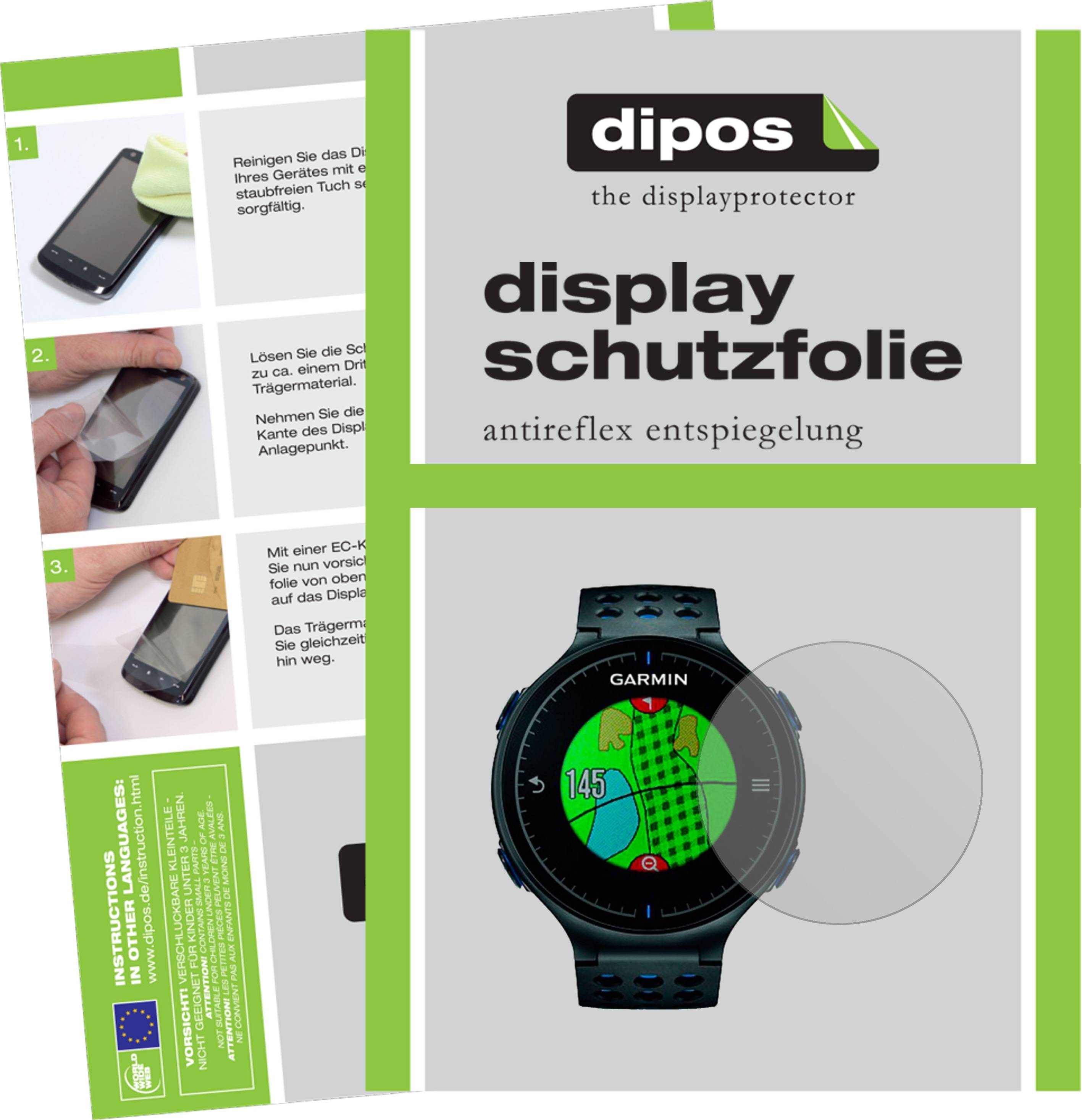 Dipos 6x Screen Protector For Garmin Approach S6