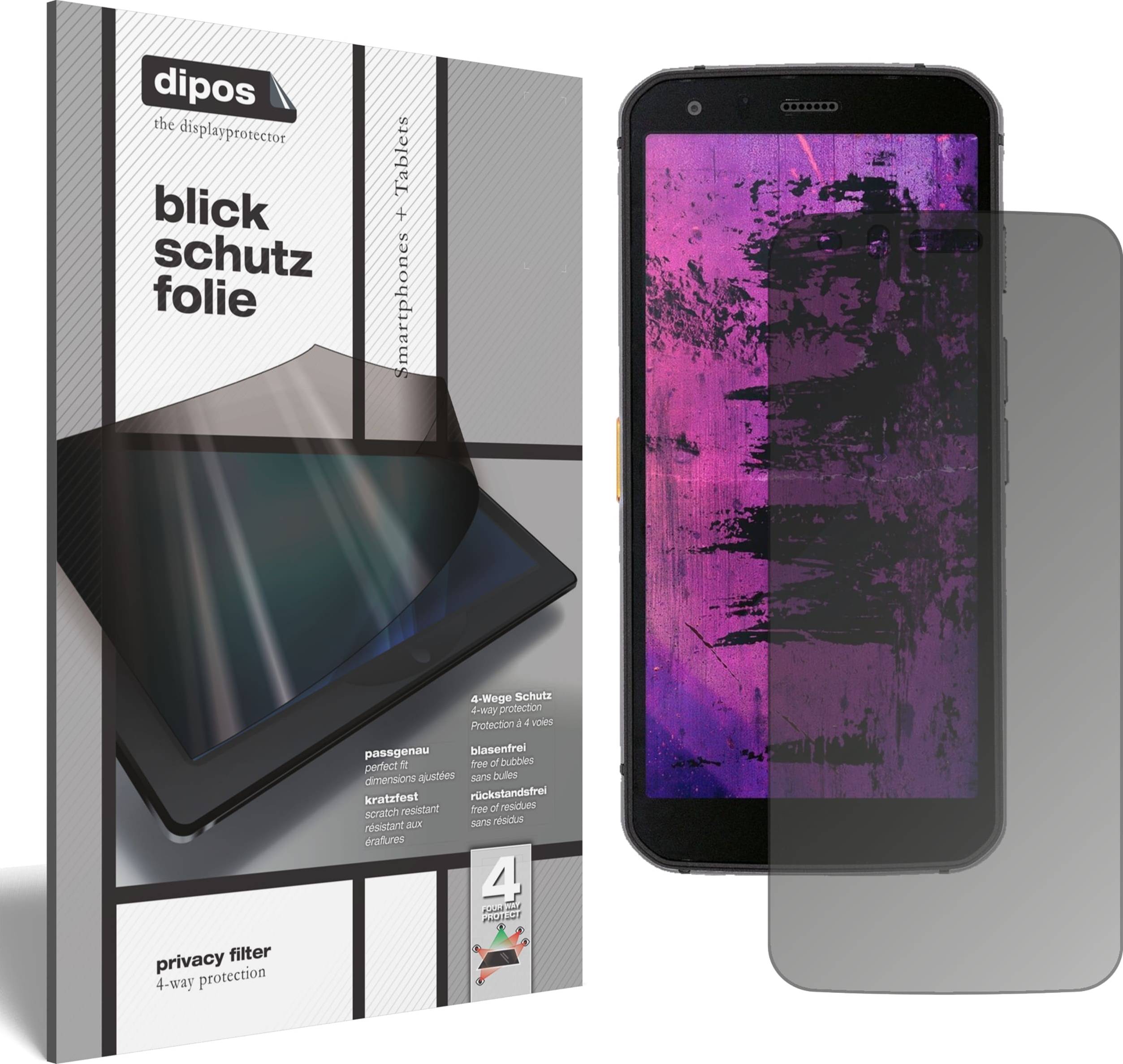 Dipos Cat S62 Pro Privacy Filter Screen Protector