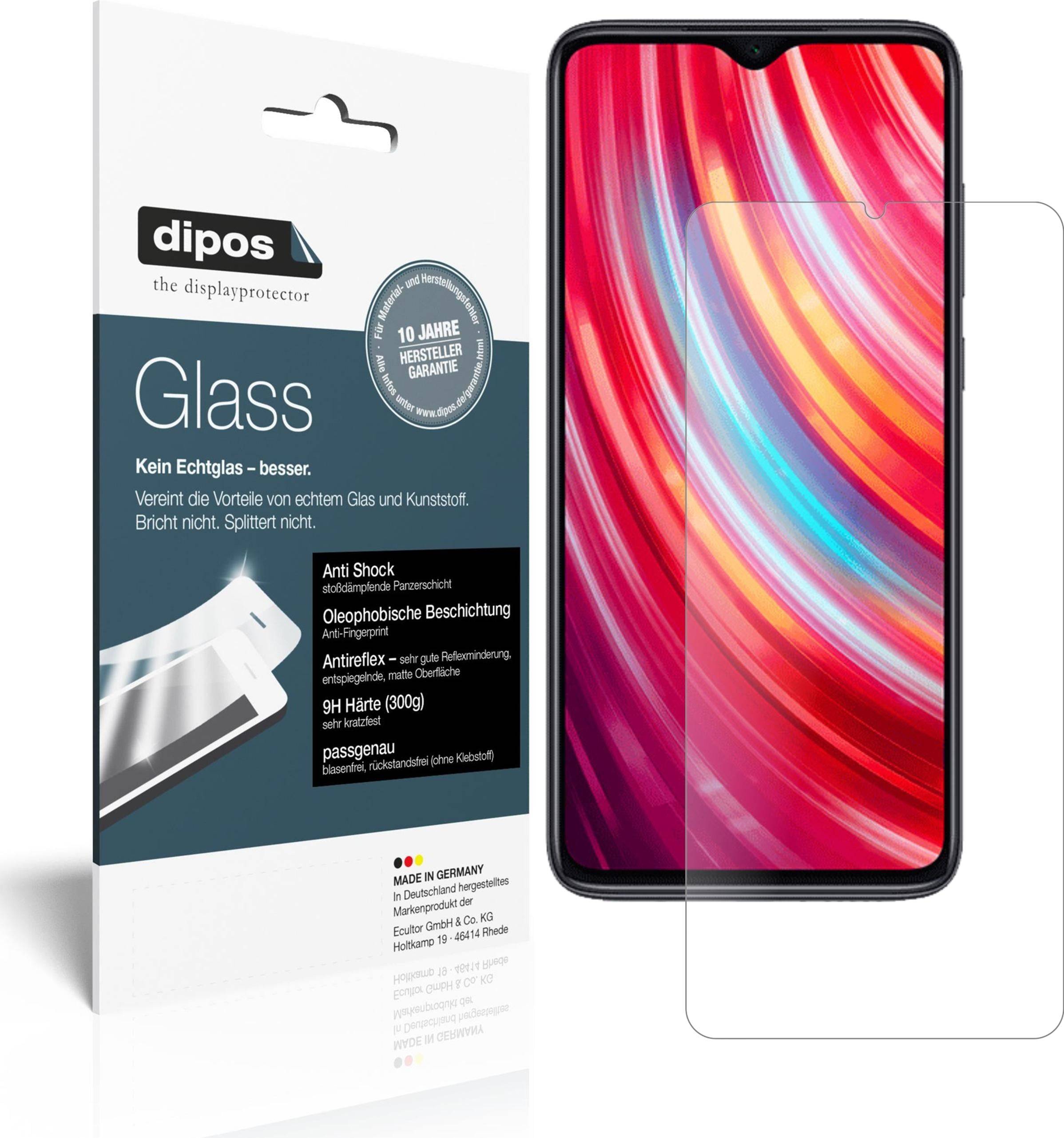 Dipos Screen Protector Xiaomi Redmi Note 8 Matte 9H