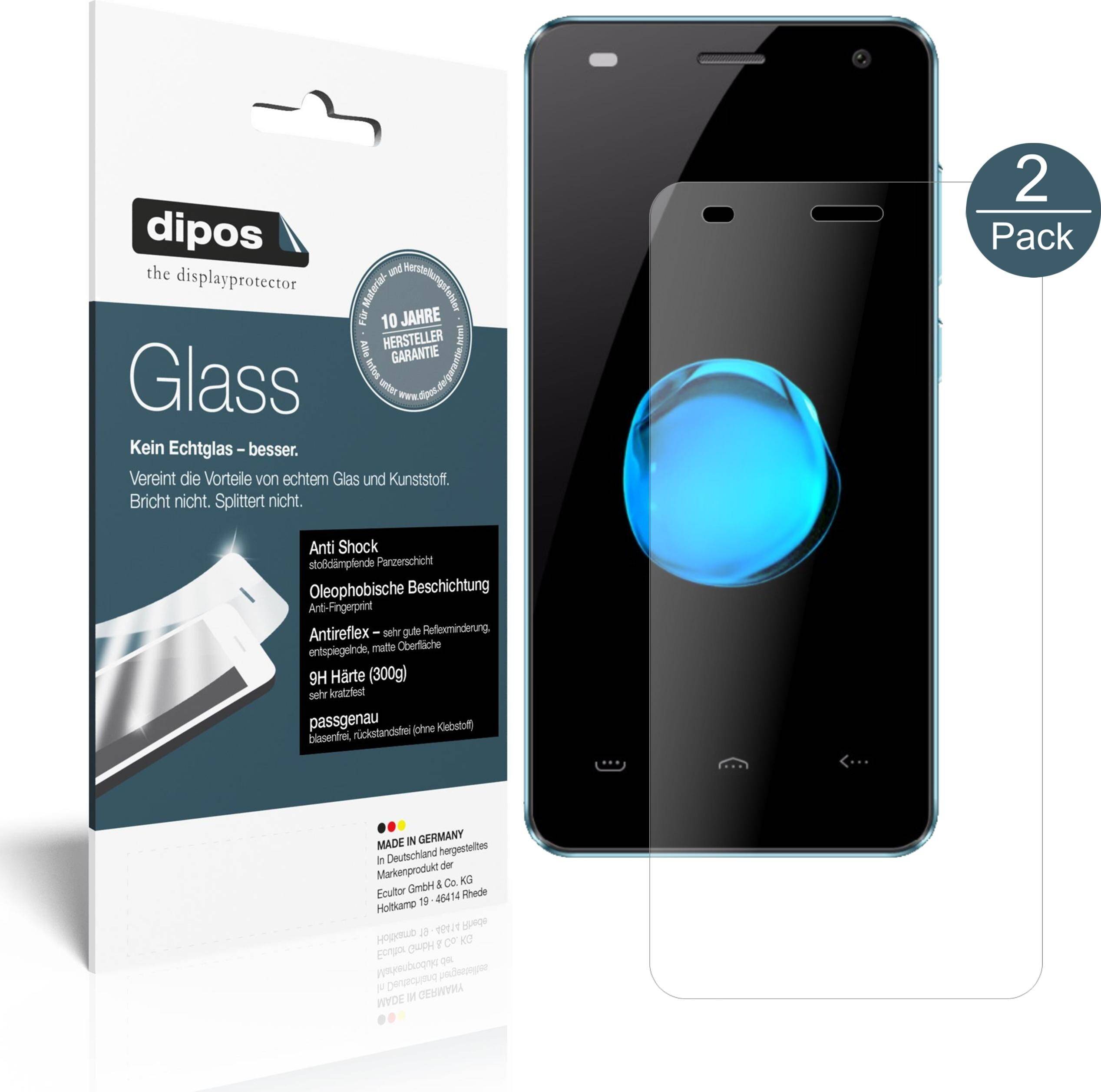 Dipos Screen Protector HomTom HT26 Matte Flexible Glass