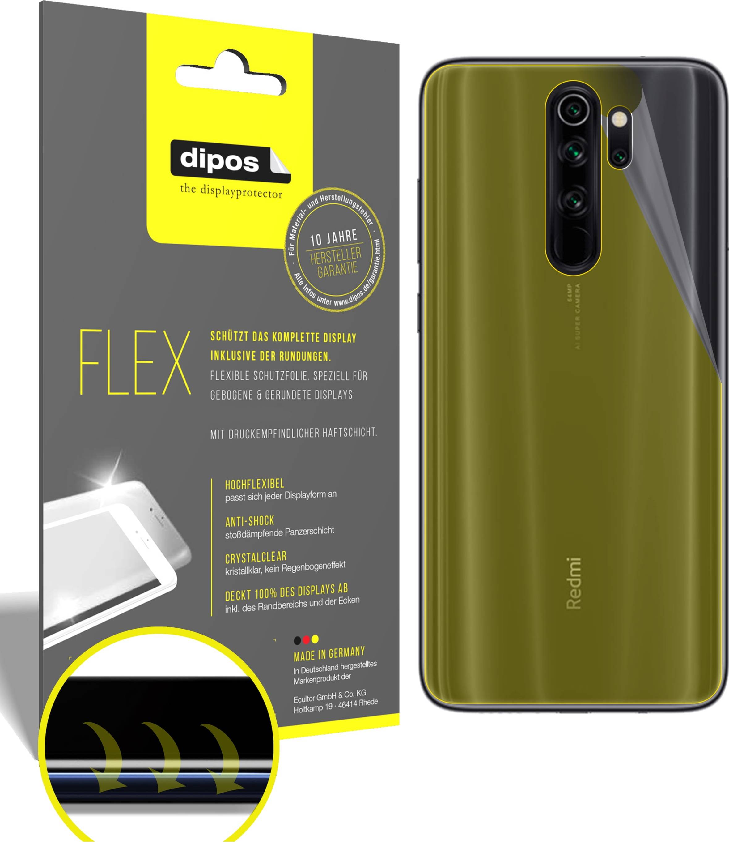 Dipos 3x Screen Protector Redmi Note 8 Pro