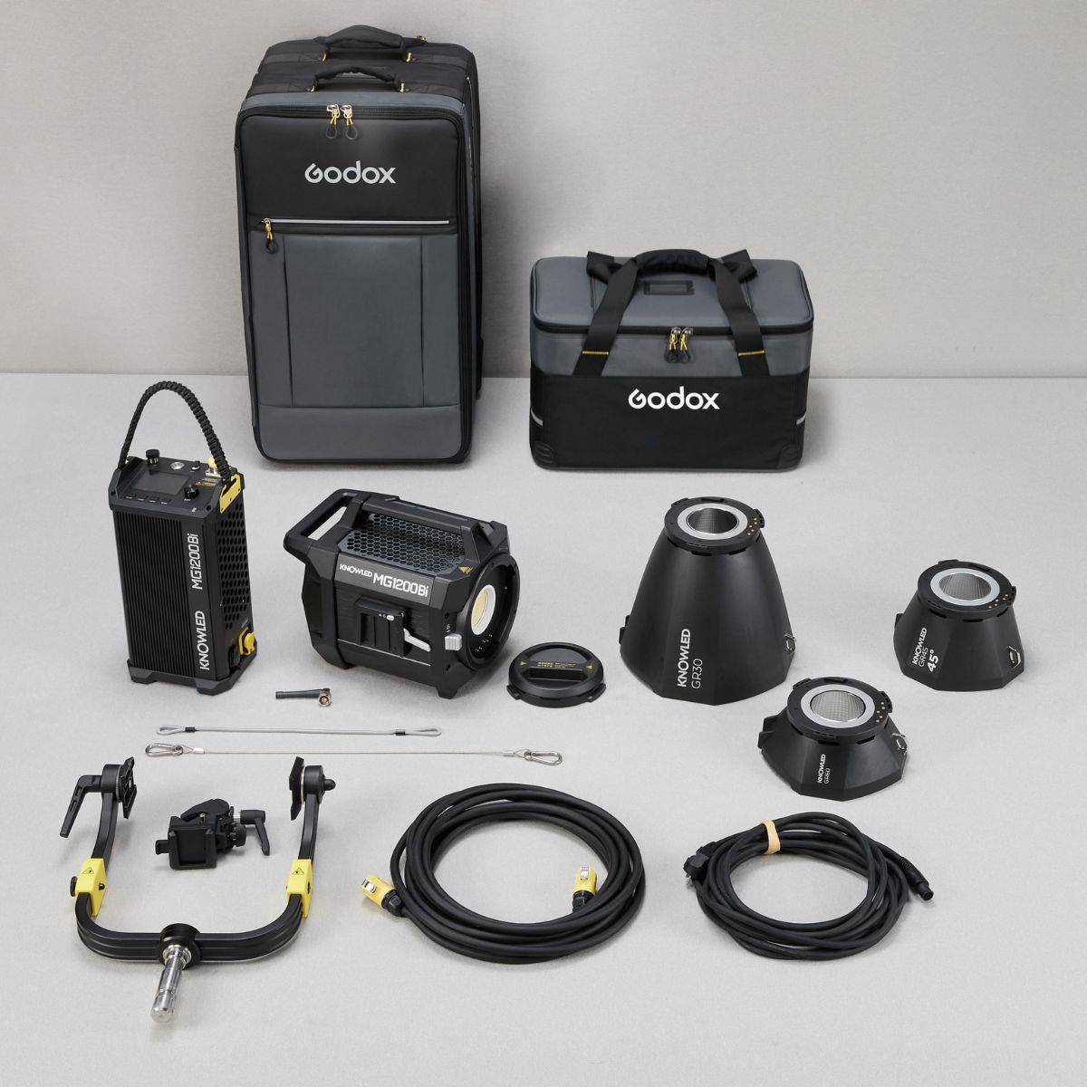 Godox MG1200Bi Bi Color Knowled Light Kit