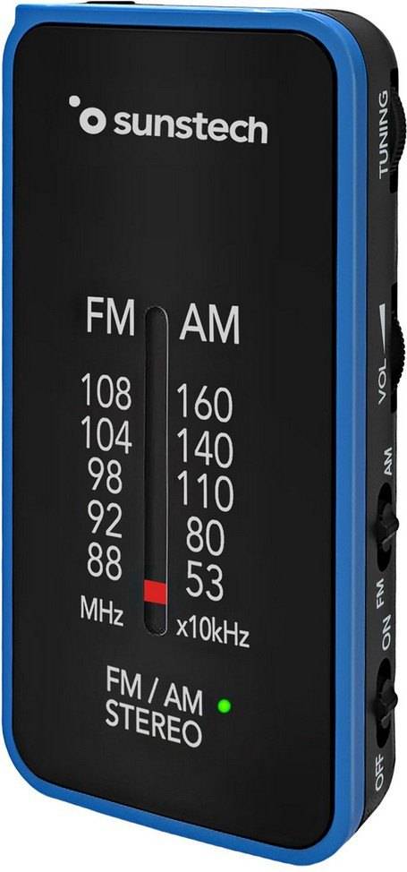 Sunstech RPC6 Radio Portátil Azul