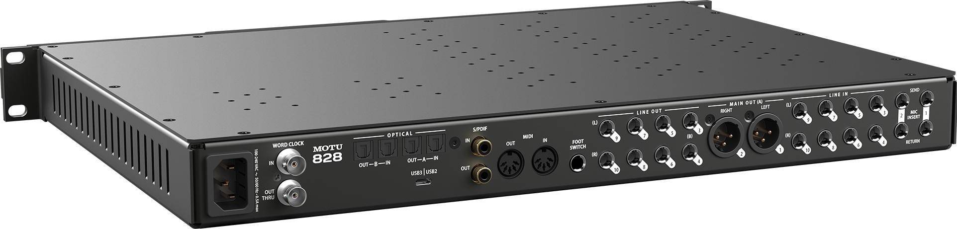 Motu 828 USB Audio Interface