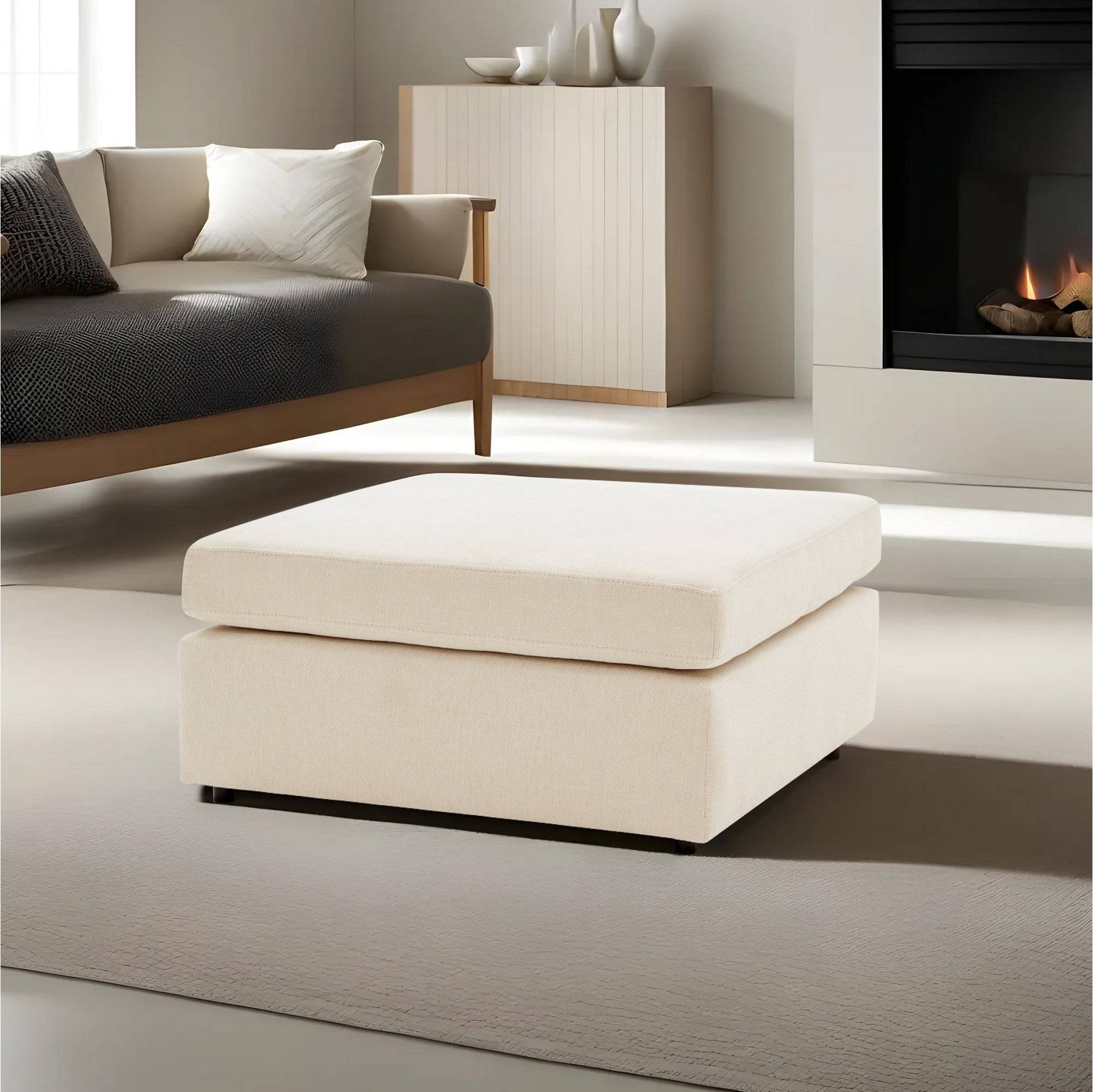 Linento Renge Bäddsoffa Cream Soffa