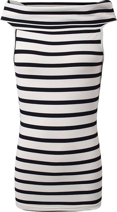Hound Topp Rib Striped Linne