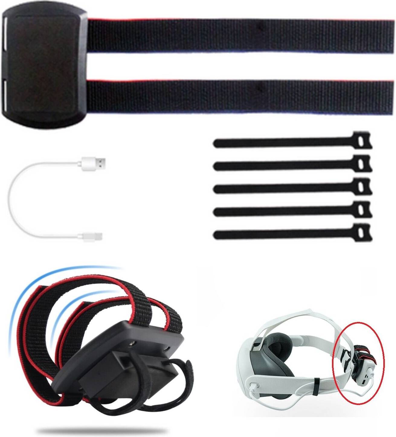 Meta External Power Bank Battery Pack