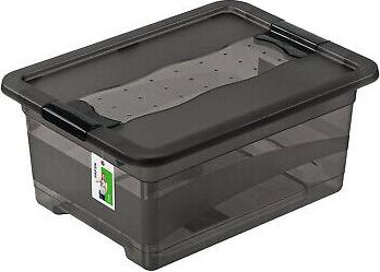 Keeeper Storage Box with Lid Sliding Kitchen Container