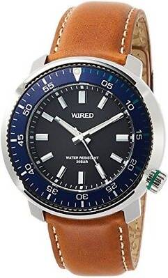 Seiko Wired Solidity Reverse Rotation Wristwatch 800 Pieces