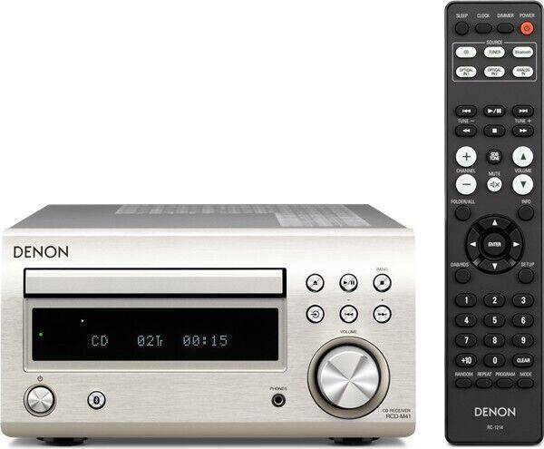 Denon av receiver Denon Rcd-m41sp Bluetooth Cd Receiver