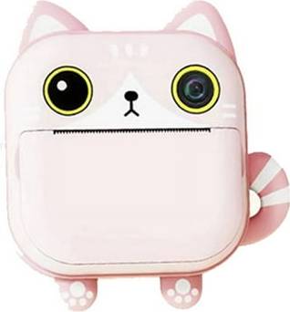 2.4-Inch LCD Instant Print Digital Camera - Pink