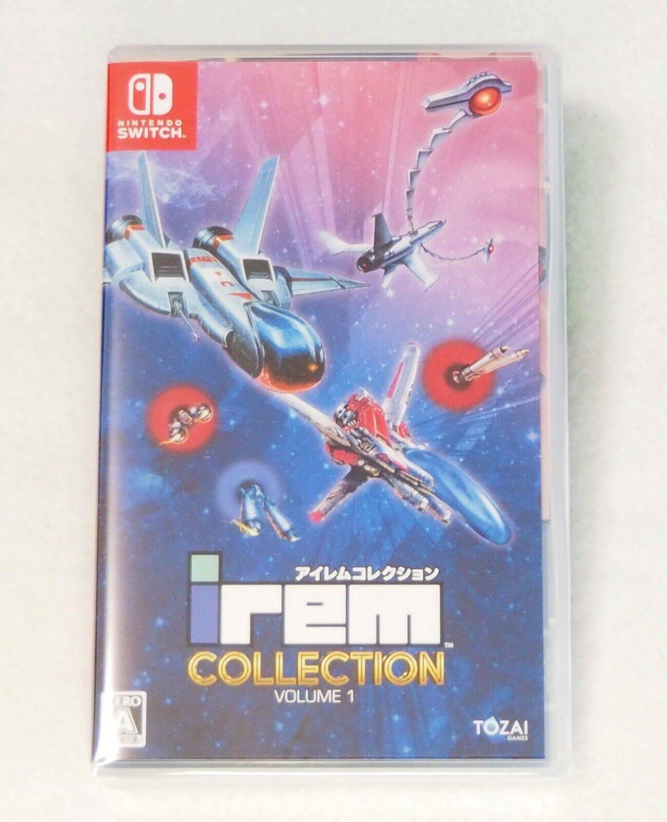 Irem Collection Instruction Manual Included Vol.1 Switch