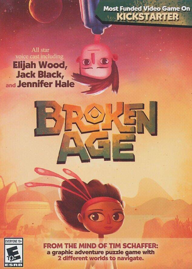 Broken Age Digital Code PC Mac Linux