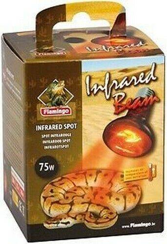Lampada Rettili Infrarossi 75 W