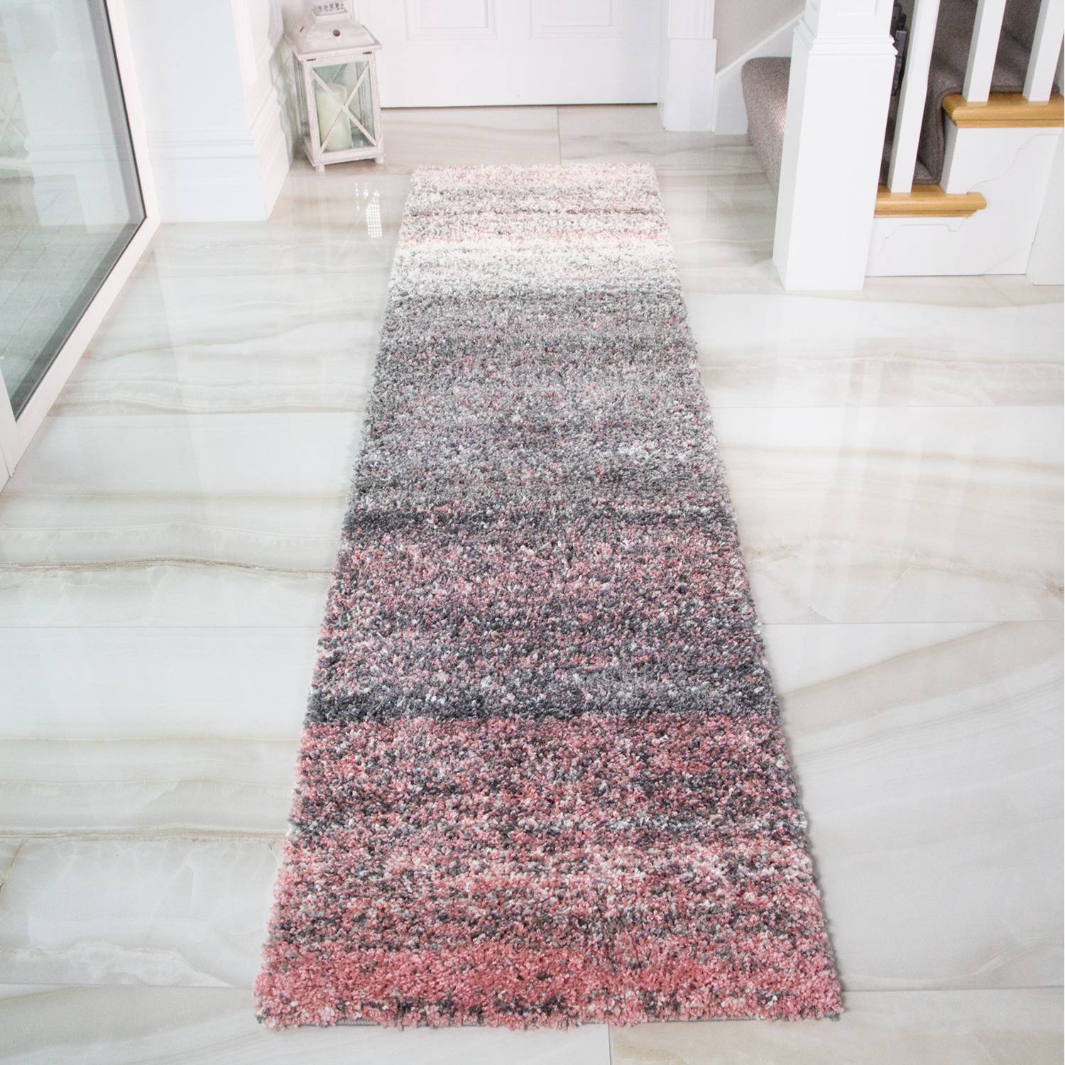 Blush pink rug The Rug House Super Soft Blush Pink