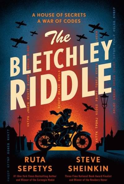 The Bletchley Riddle Ruta Sepetys (Hæftet)