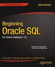 Beginning Oracle SQL (Häftad)