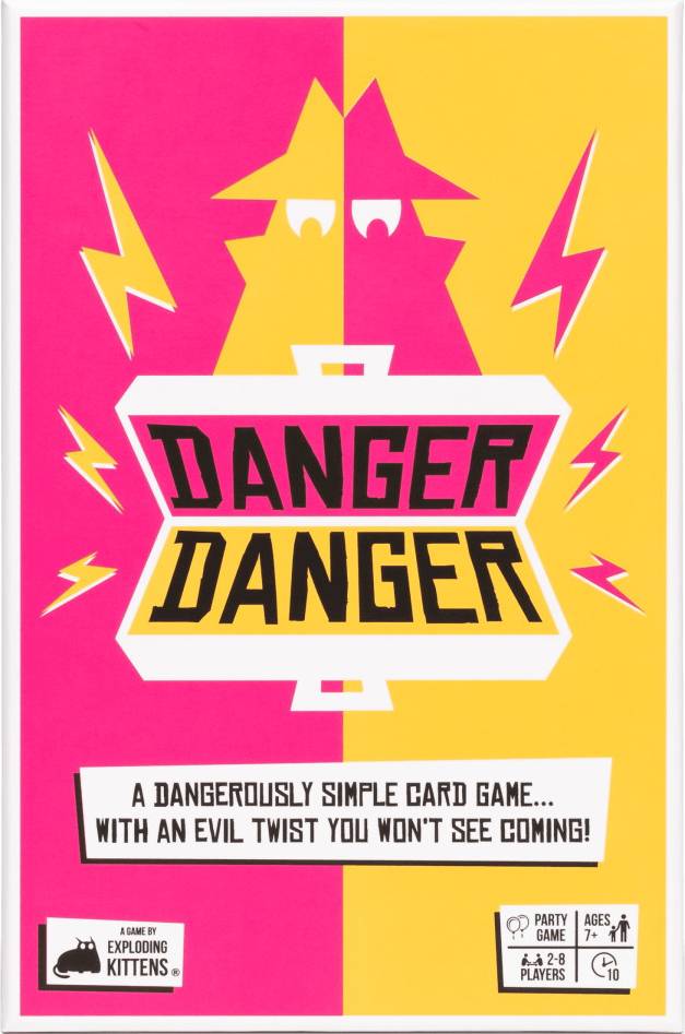 Exploding Kittens Danger Danger