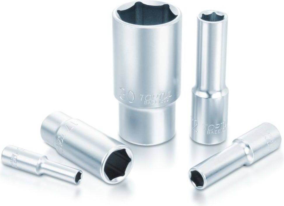 Toptul BAEE1621 5pcs Socket Bit