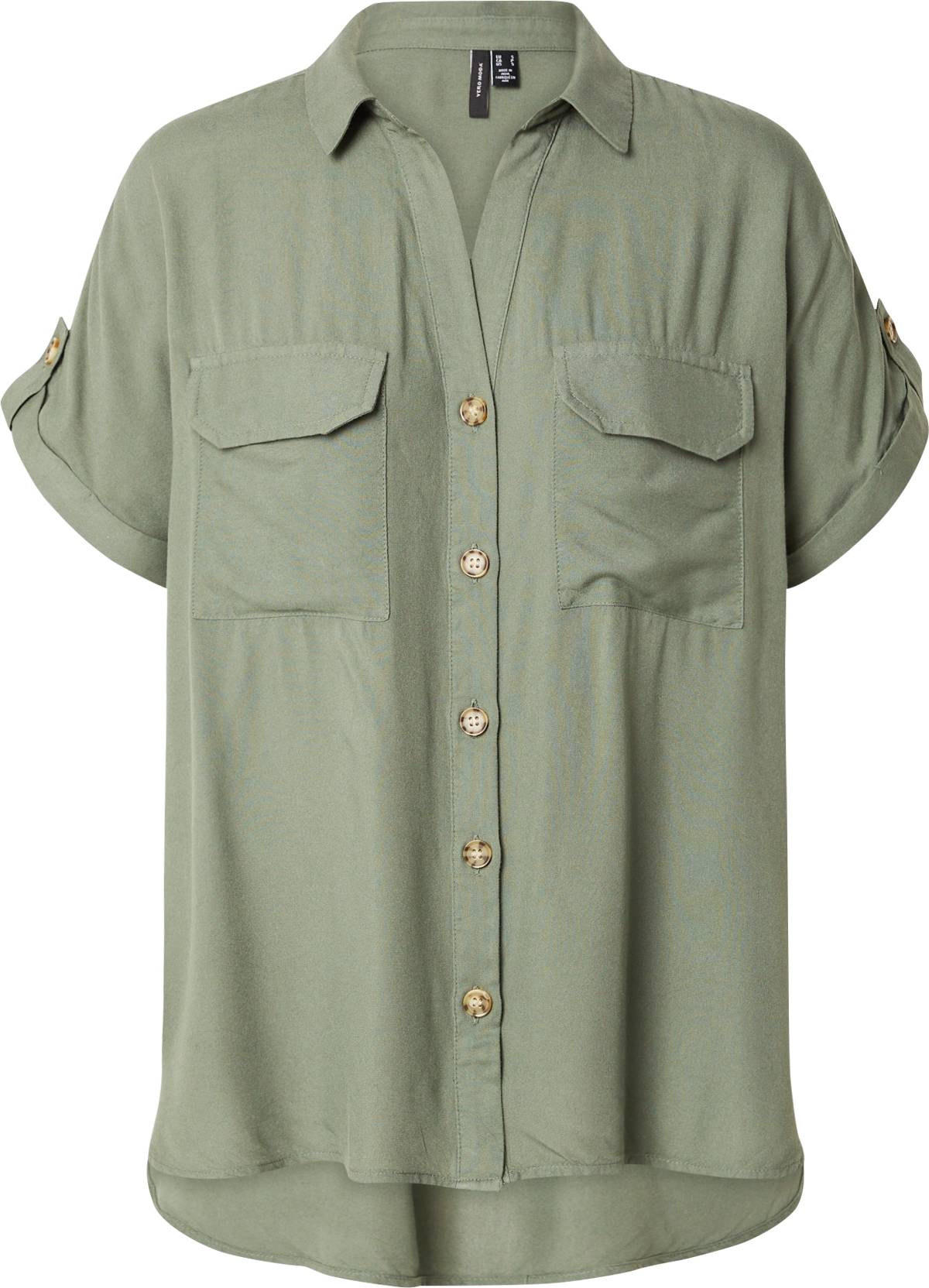 Vero Moda Bumpy - Vert