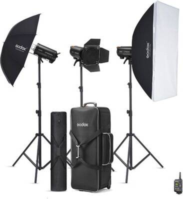 Godox studio kit Godox QT600IIIM D Trio Studio Kit
