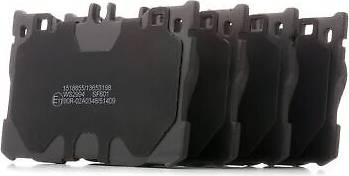 Stark Brake Pad Set Front Axle