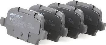 Ridex Brake Pad Set Rear Axle