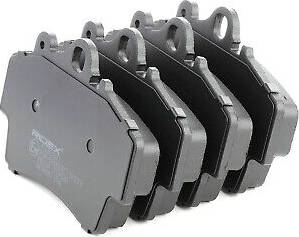 Ridex Brake Pad Set Front Axle