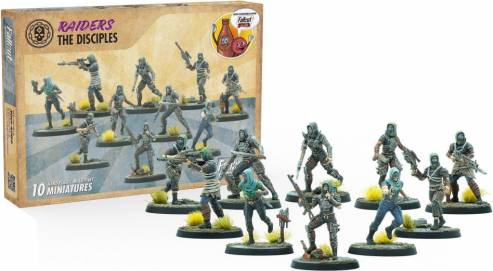 Fallout Miniatures: Raiders The Disciples Exp