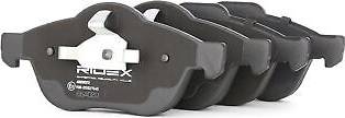 Ridex Brake Pad Set Front Axle