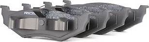 Ridex Brake Pad Set Rear Axle