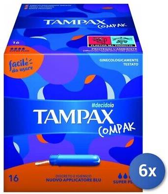 Compak Super Plus 16 Uds