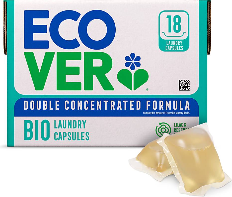 Ecover Bio Laundry Capsules Lilac & Rescued Rose