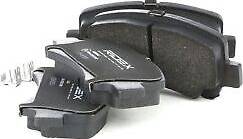 Ridex Brake Pad Set Front Axle