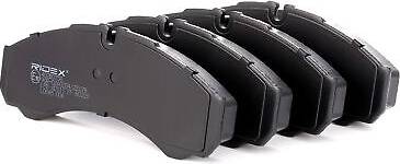 Ridex Brake Pad Set Front Axle