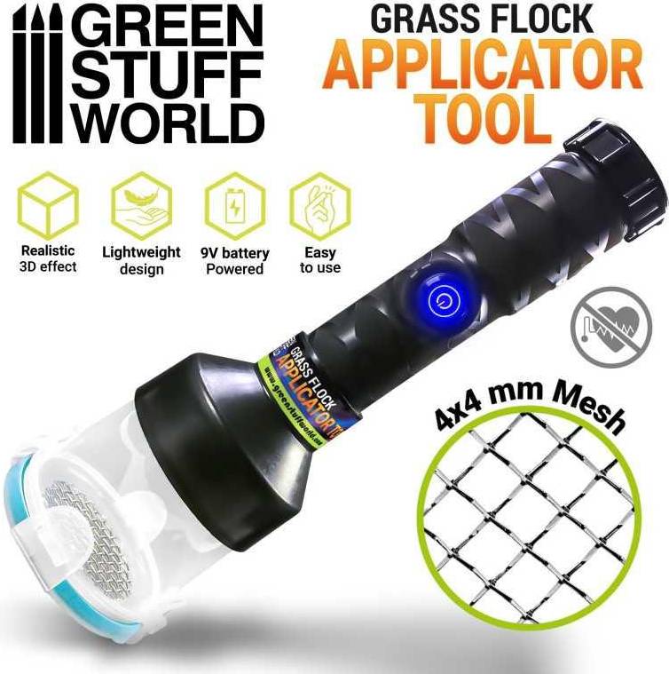 Green Stuff World Portable Electrostatic Flocking Machine