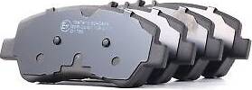 Ridex Brake Pad Set Rear Axle