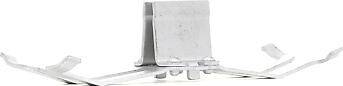 Ridex Accessory Kit Disc Brake Pads Front Axle
