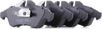 Ridex Brake Pad Set Front Axle